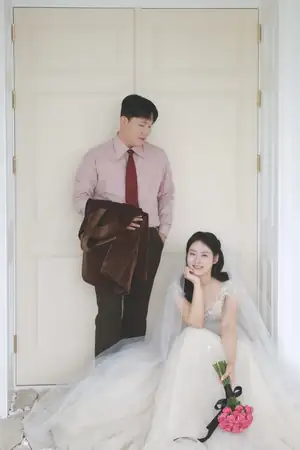 신랑 이상윤과 신부 김민지의 웨딩 사진 3
