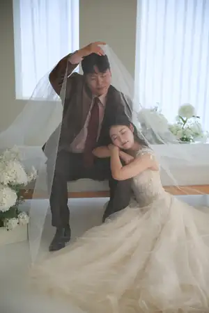 신랑 이상윤과 신부 김민지의 웨딩 사진 7