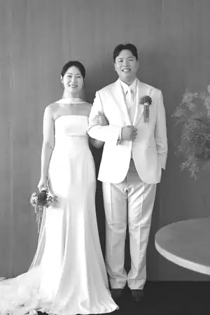 신랑 이상윤과 신부 김민지의 웨딩 사진 10