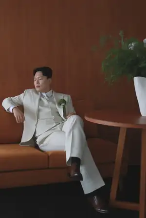 신랑 이상윤과 신부 김민지의 웨딩 사진 13