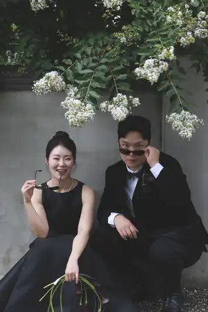 신랑 이상윤과 신부 김민지의 웨딩 사진 15