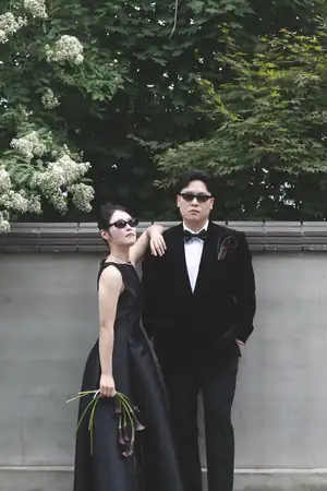 신랑 이상윤과 신부 김민지의 웨딩 사진 16