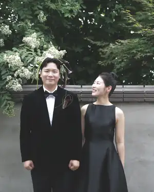 신랑 이상윤과 신부 김민지의 웨딩 사진 17