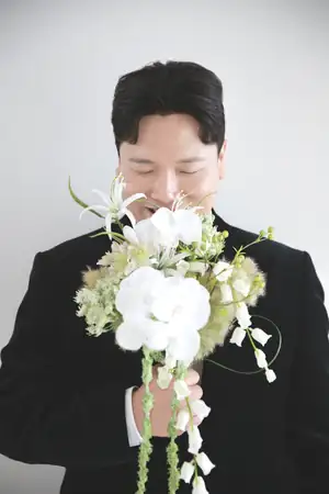 신랑 이상윤과 신부 김민지의 웨딩 사진 20