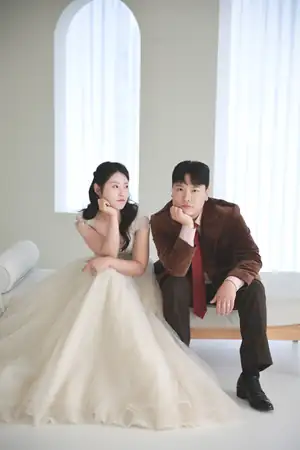 신랑 이상윤과 신부 김민지의 웨딩 사진 21