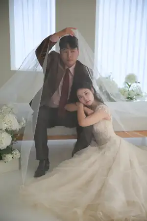 신랑 이상윤과 신부 김민지의 웨딩 사진 25